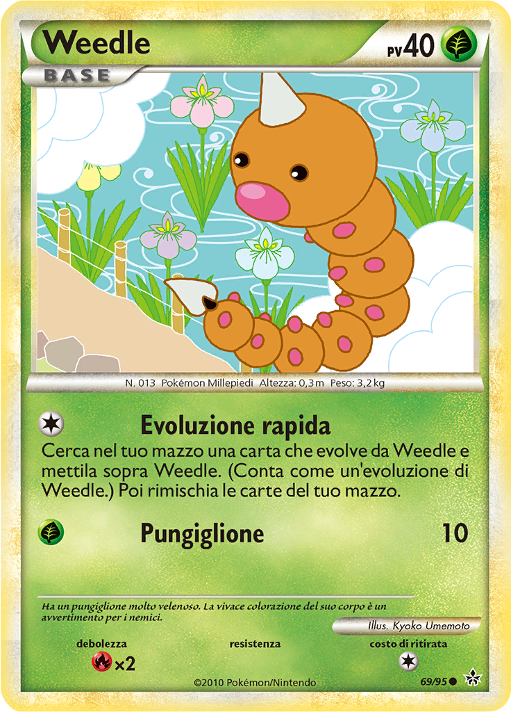 Weedle #69
