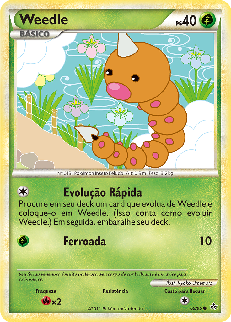 Weedle #69