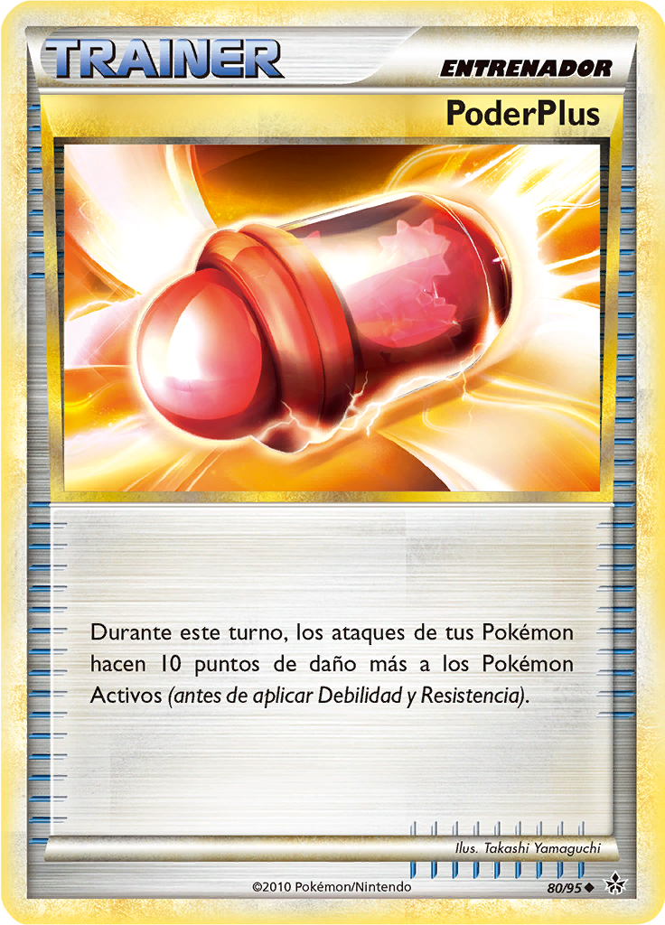 PlusPower #80