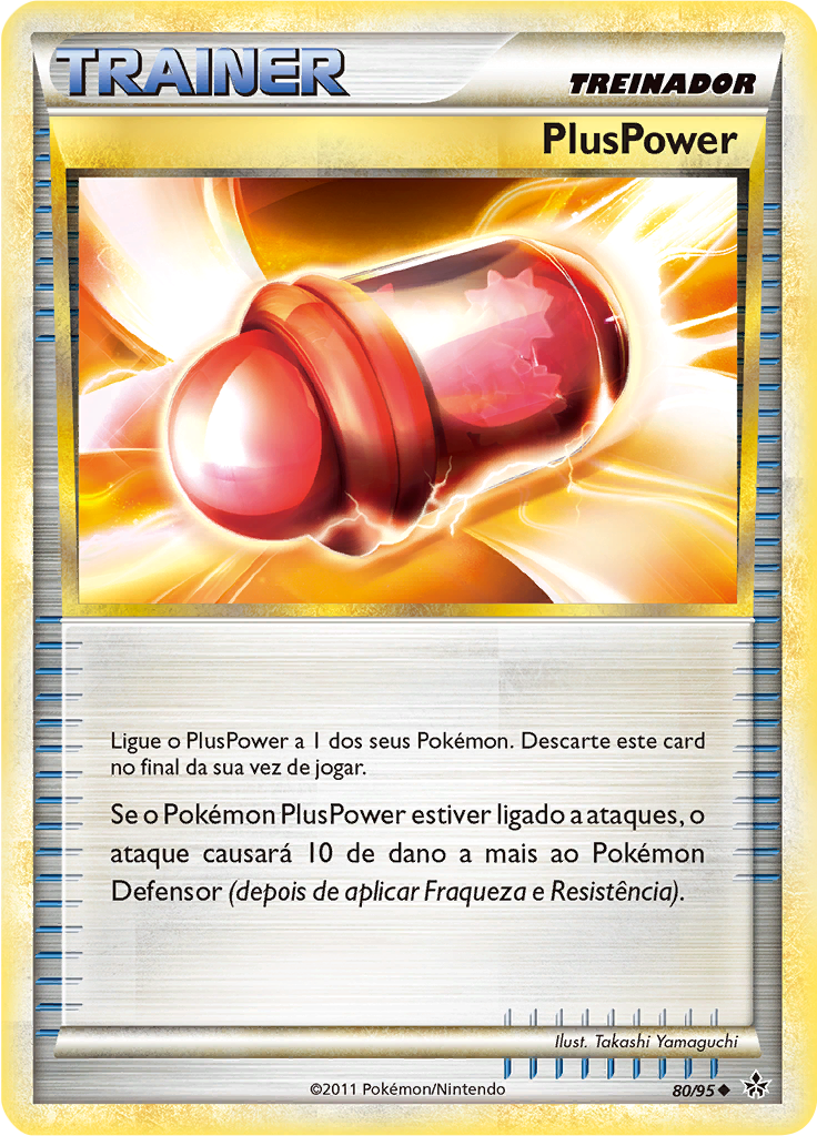 PlusPower #80