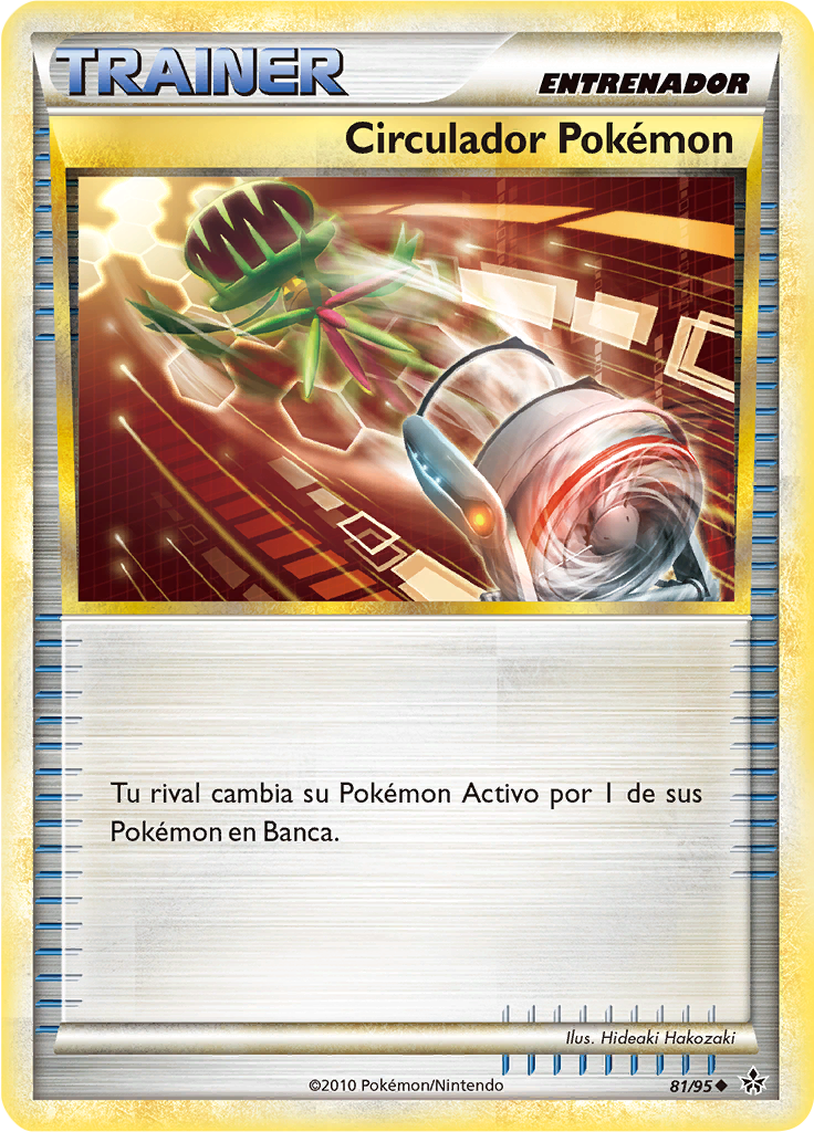 Pokémon Circulator #81 — Liberados