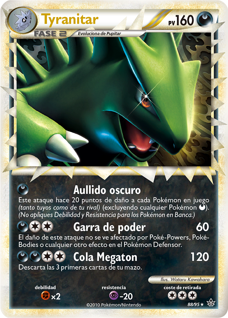 Tyranitar #88