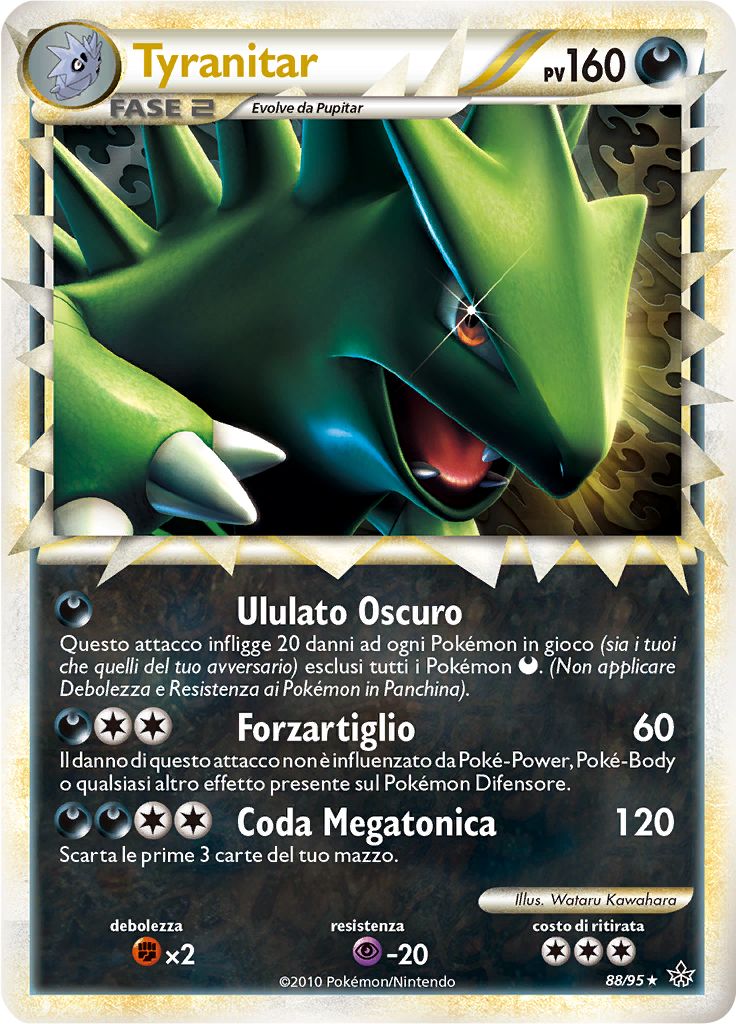 Tyranitar #88