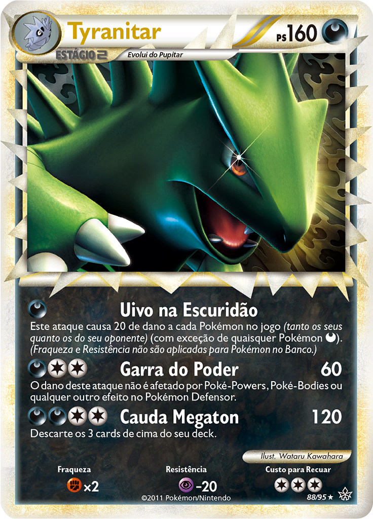 Tyranitar #88