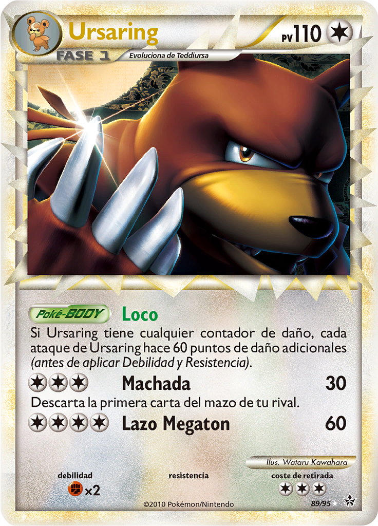 Ursaring #89