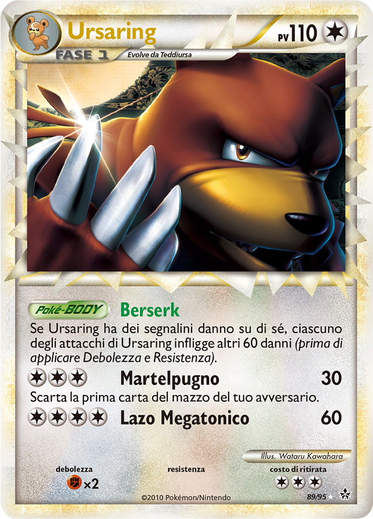 Ursaring #89