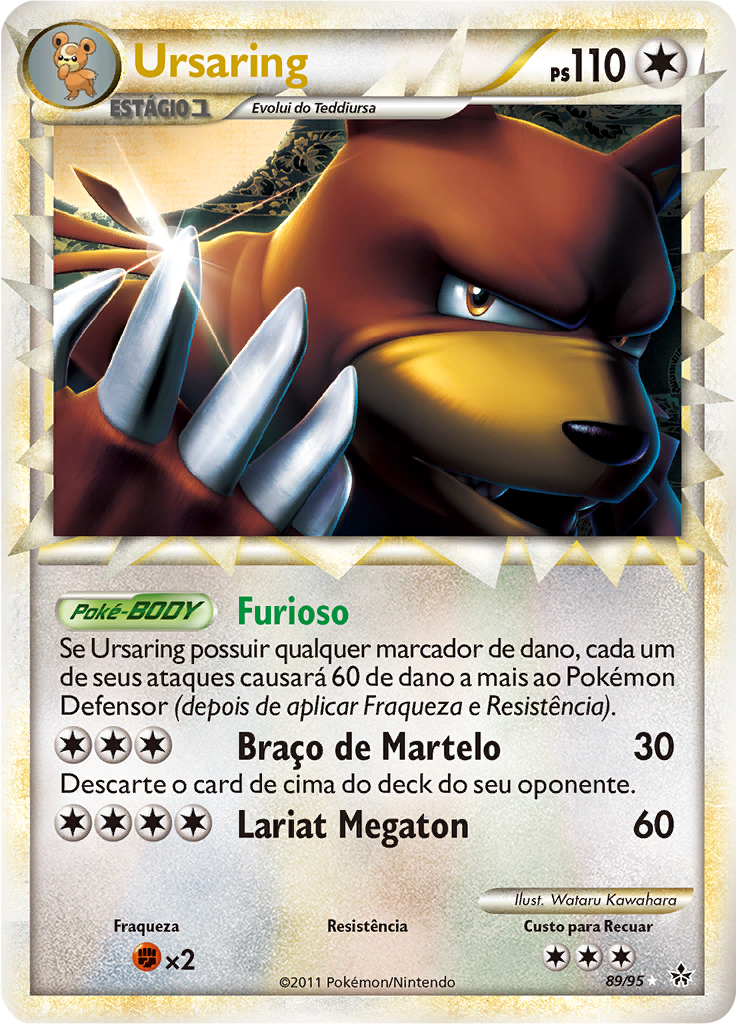 Ursaring #89