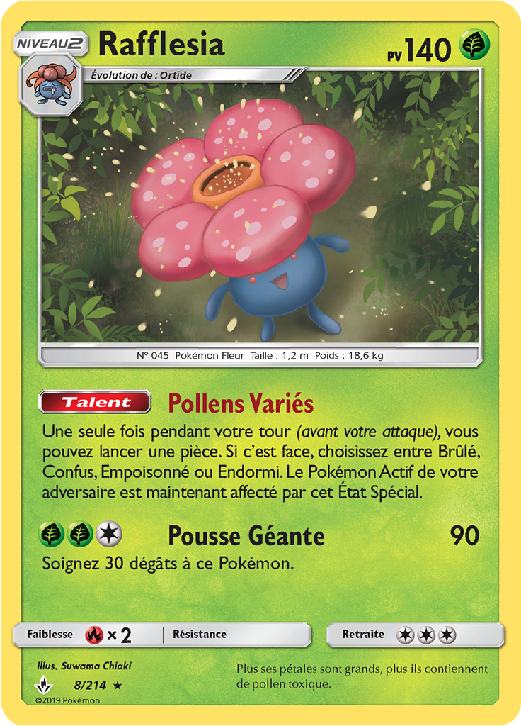 Raflésia #8