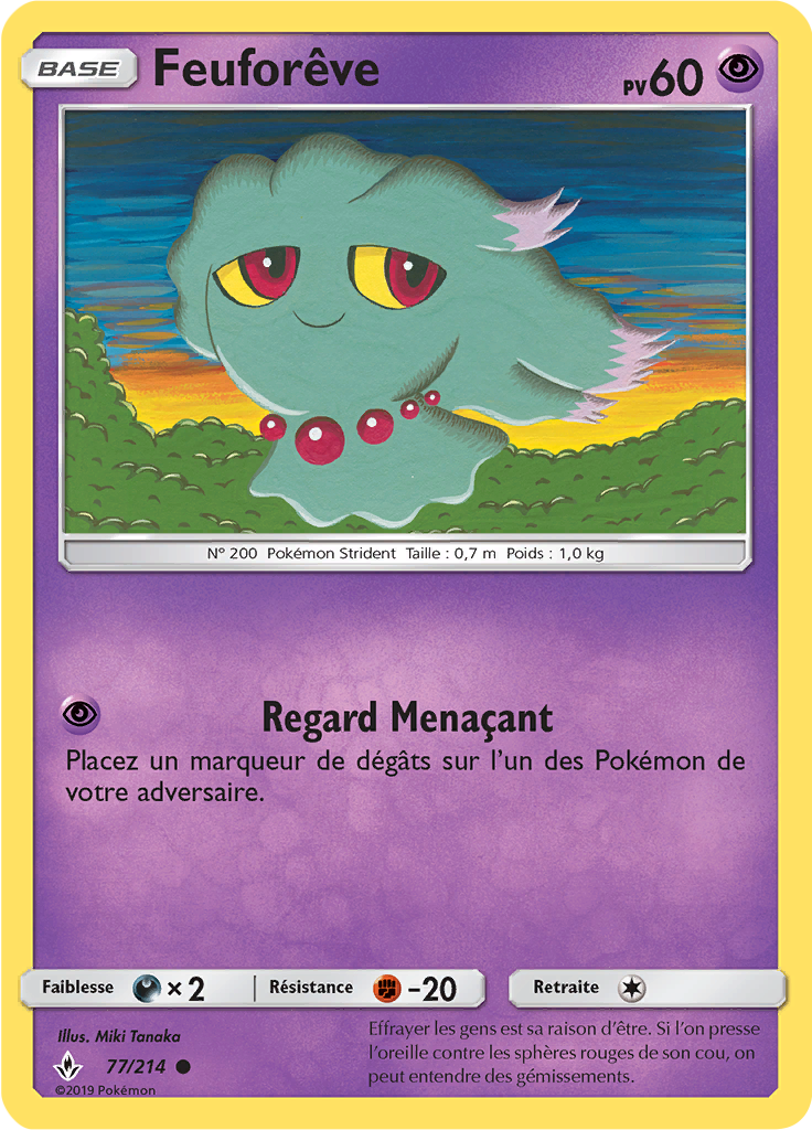 Feuforêve #77 — Alliance Infaillible (Reverse Holo)