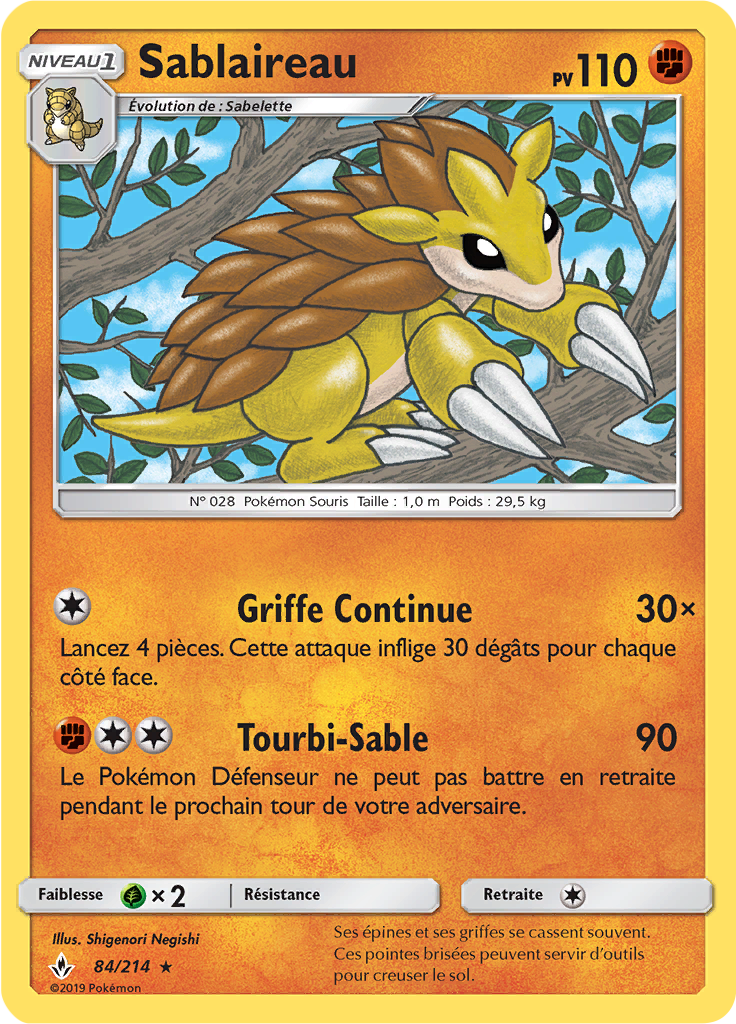 Sandslash #84