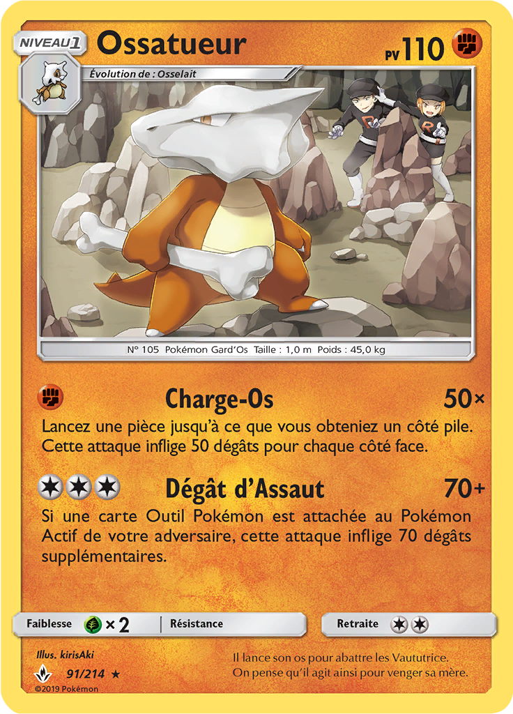 Ossatueur #91