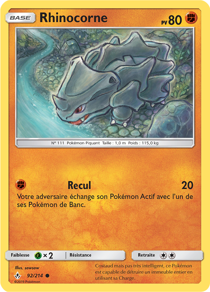Rhinocorne #92