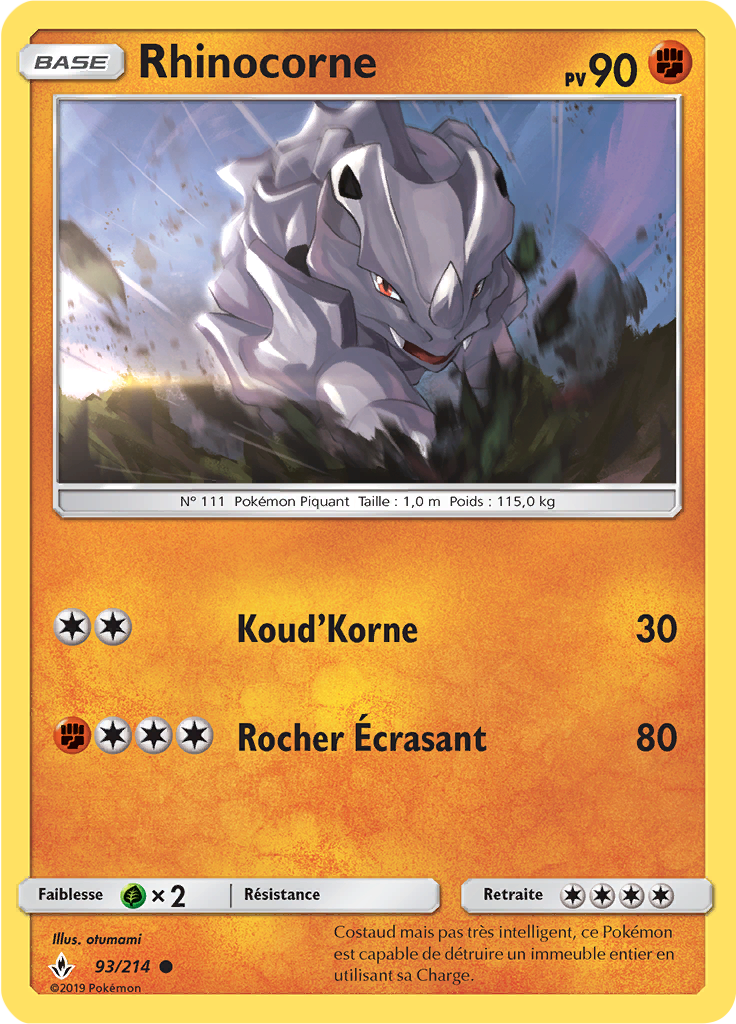 Rhinocorne #93