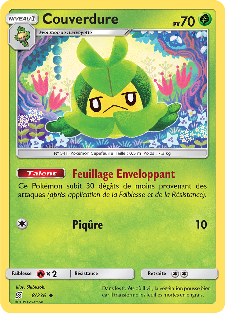 Couverdure #8