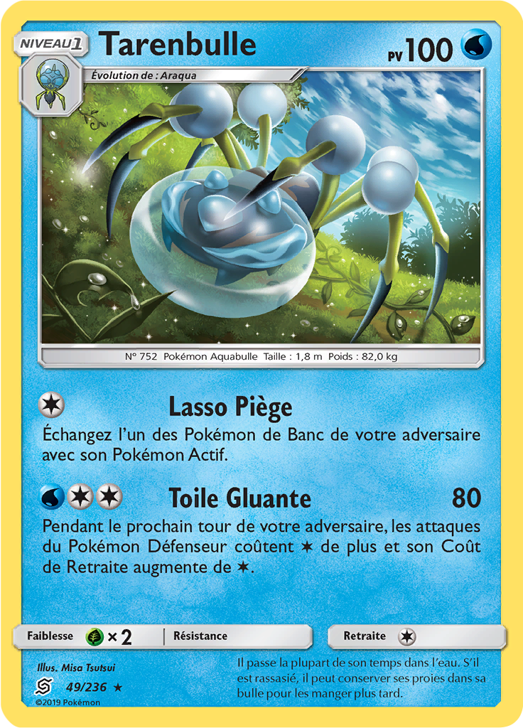 Tarenbulle #49