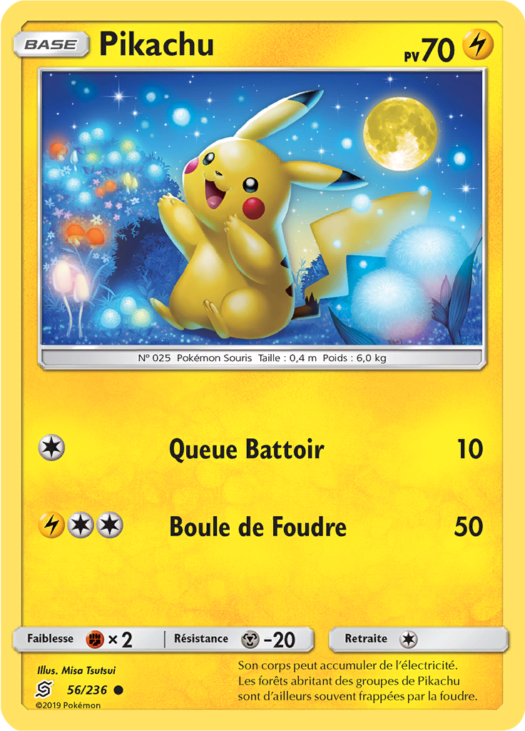 Pikachu #56 — Harmonie des Esprits