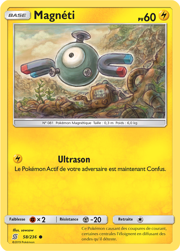 Magnemite #58