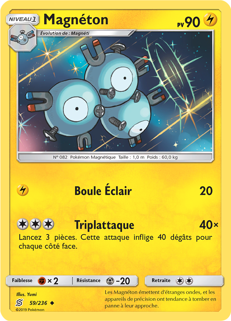 Magnéton #59