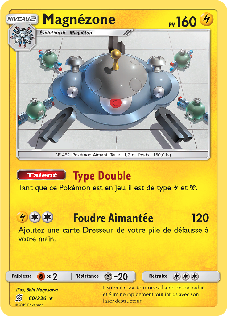 Magnézone #60