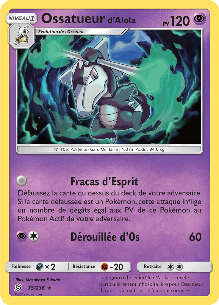 Ossatueur d'Alola #75