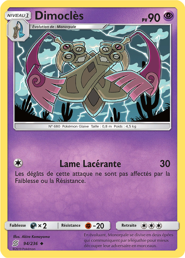 Dimoclès #94