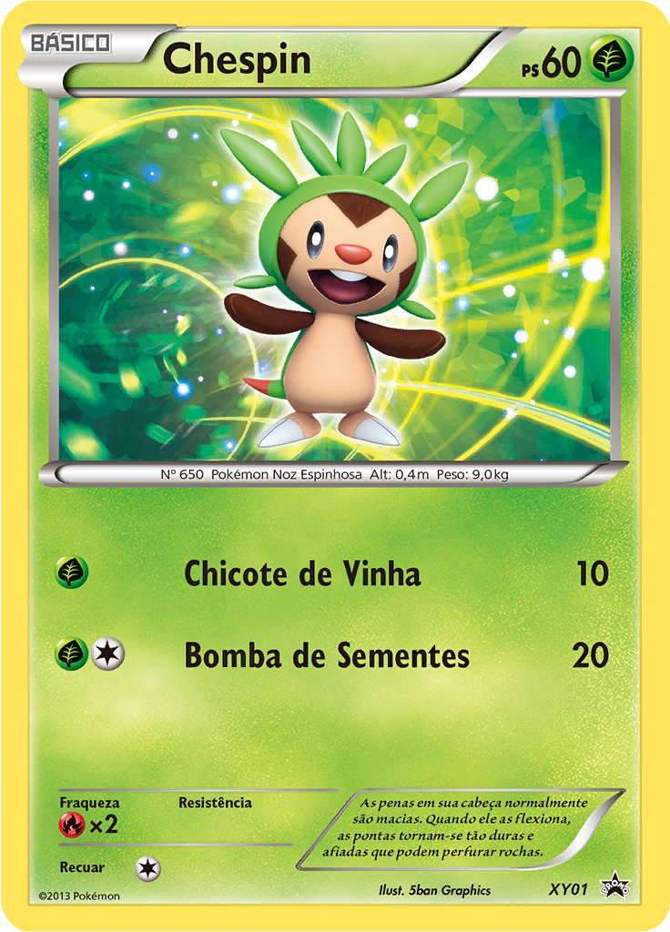 Chespin #01