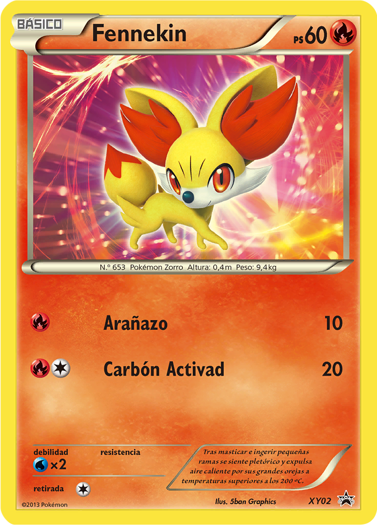 Fennekin #02