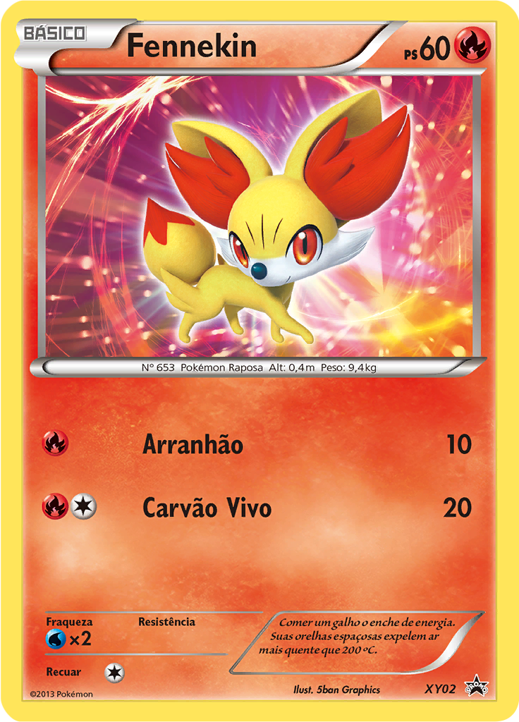 Fennekin #02