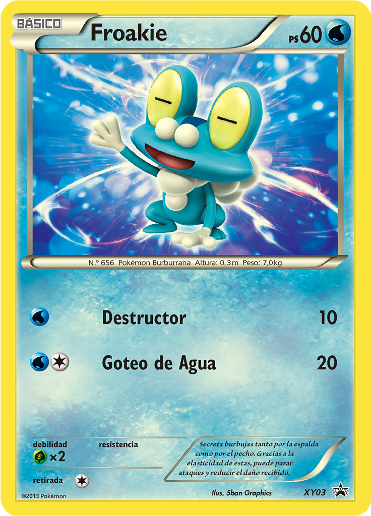 Froakie #03