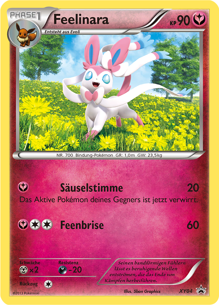 Sylveon #04 — XY Promokarten