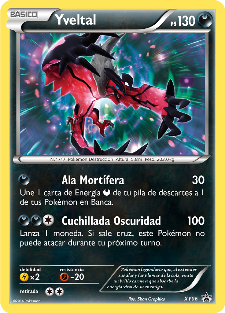 Yveltal #06