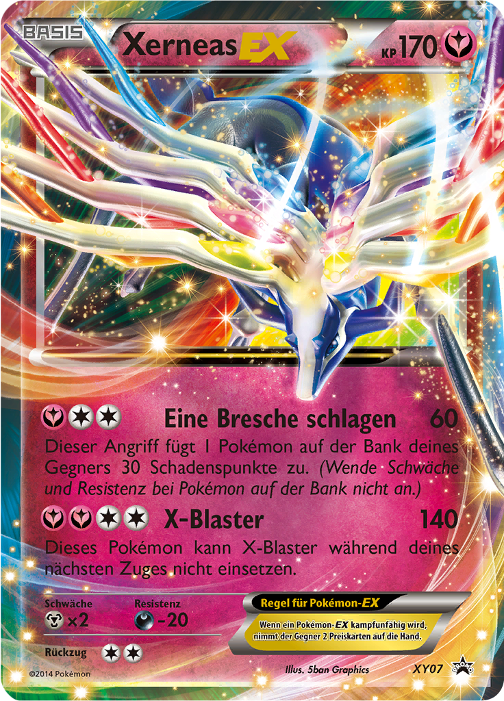 Xerneas EX #07