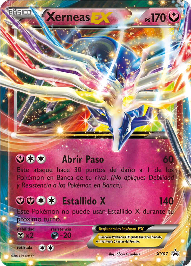 Xerneas EX #07
