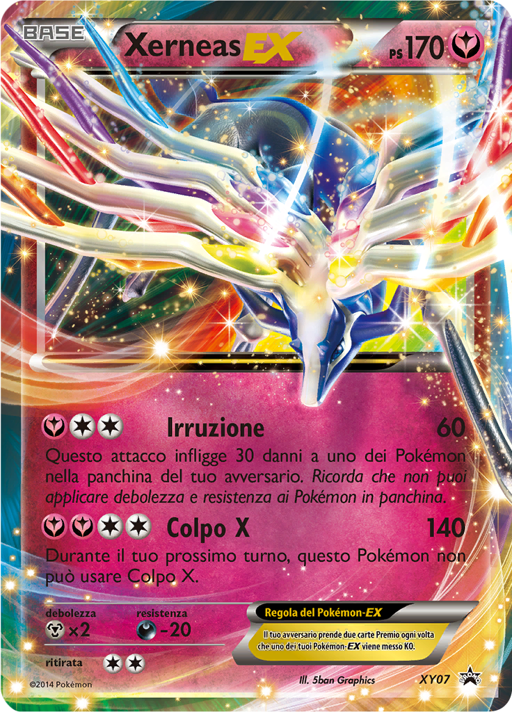 Xerneas EX #07