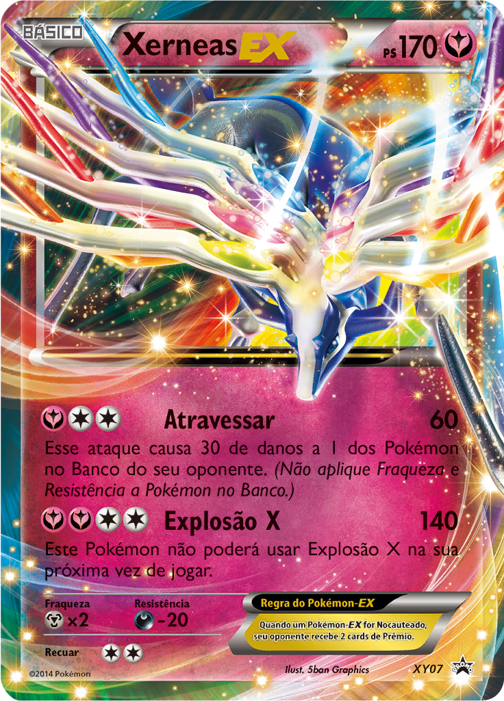 Xerneas EX #07