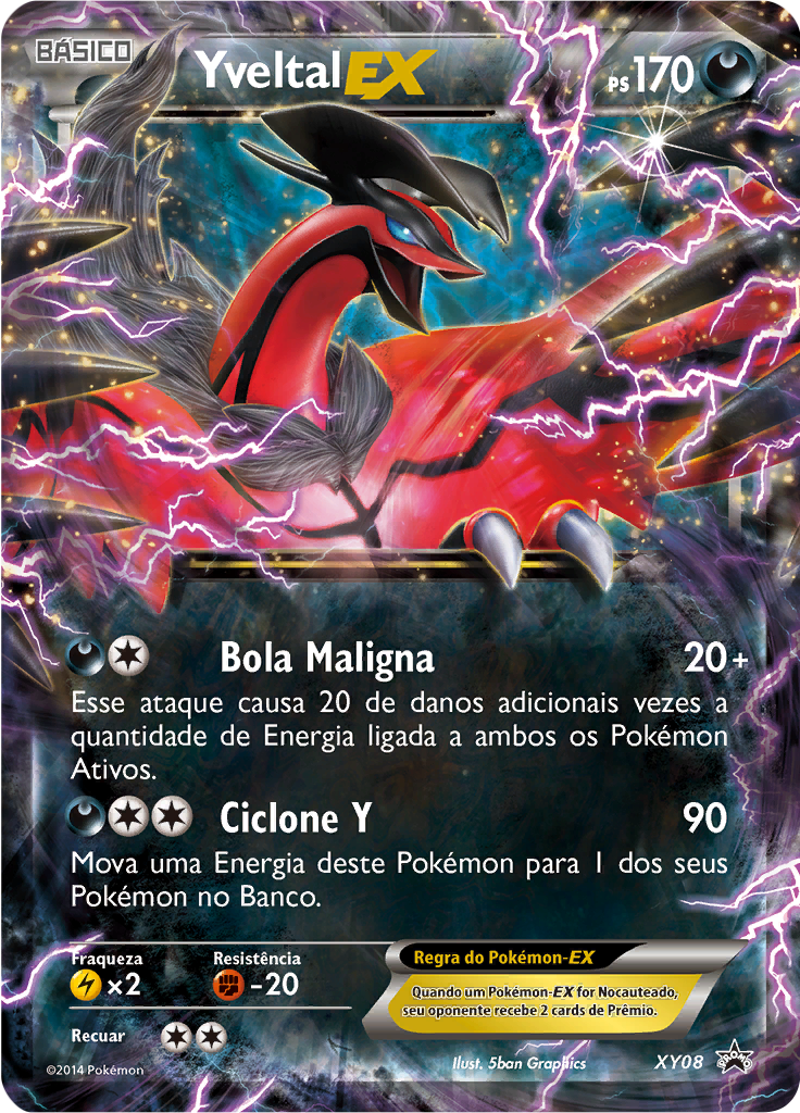 Yveltal EX #08