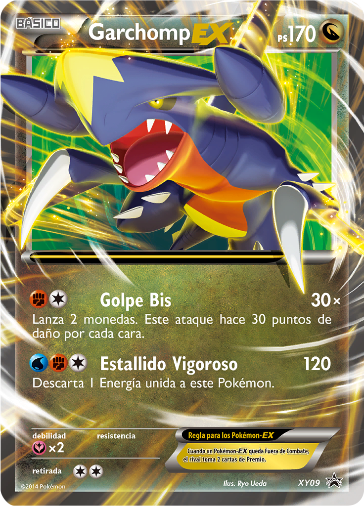 Garchomp ex #09