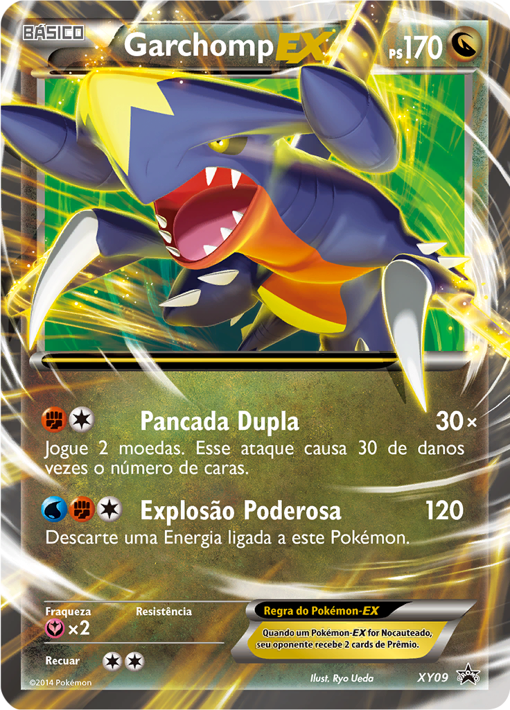 Garchomp EX #09