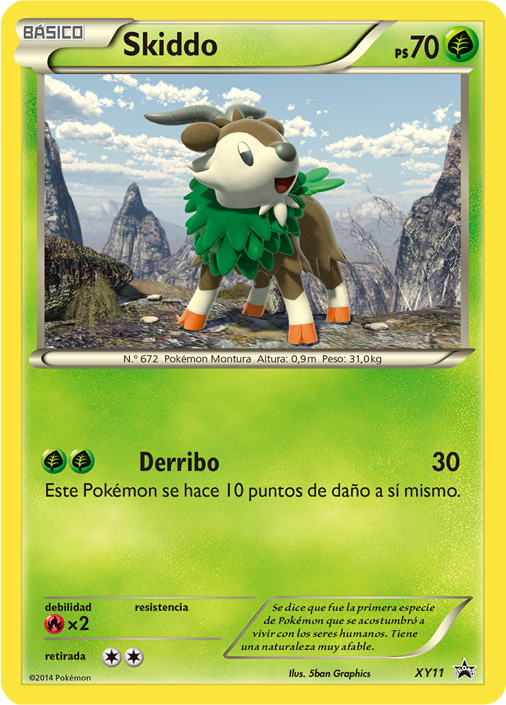 Skiddo #11