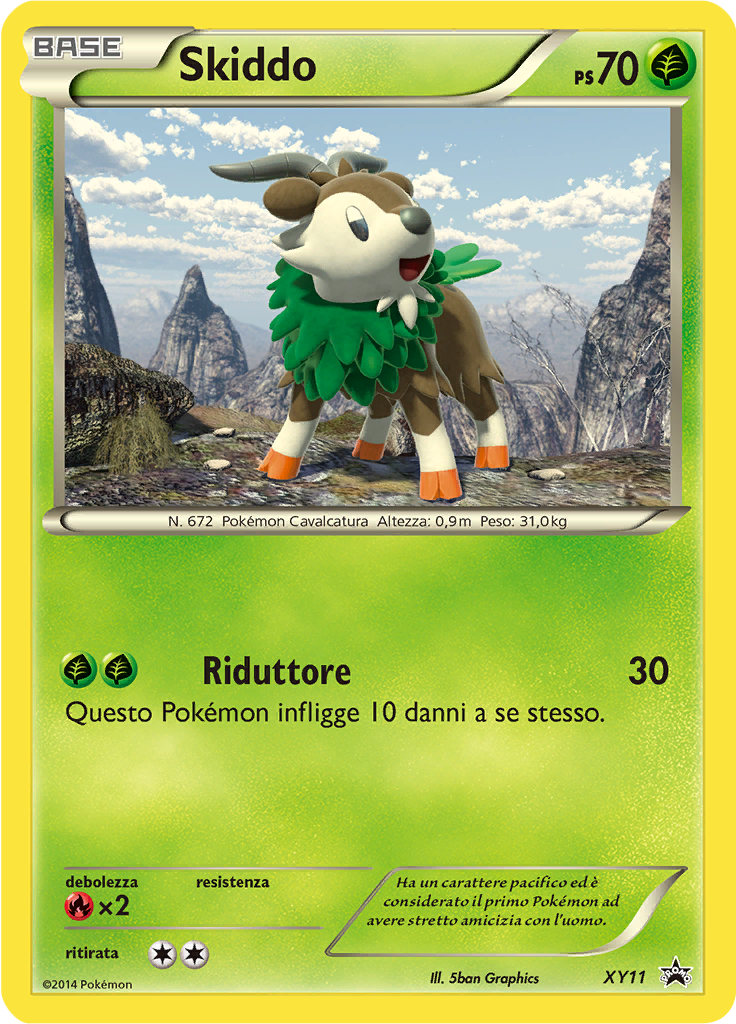 Skiddo #11