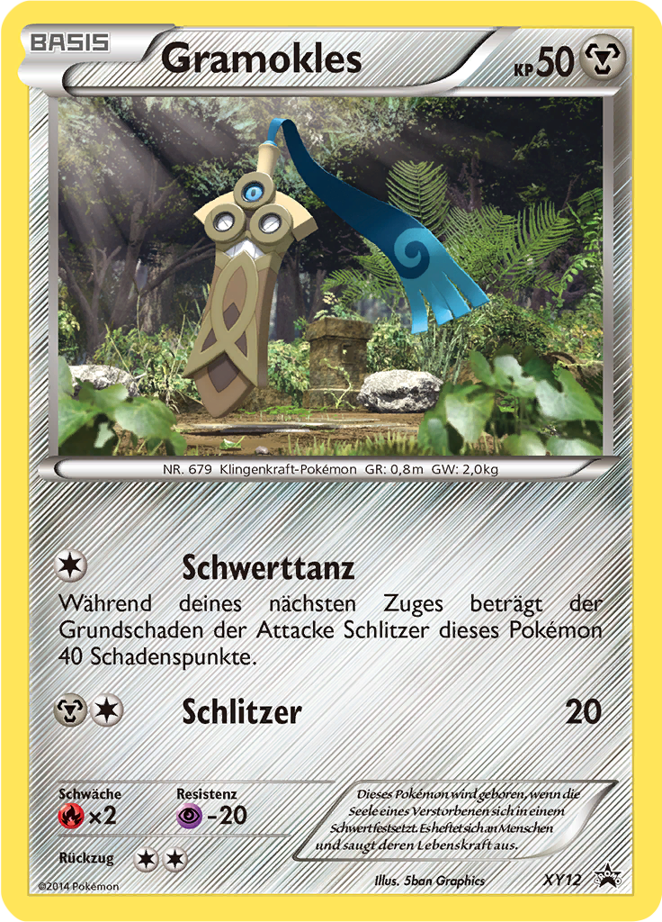 Gramokles #12
