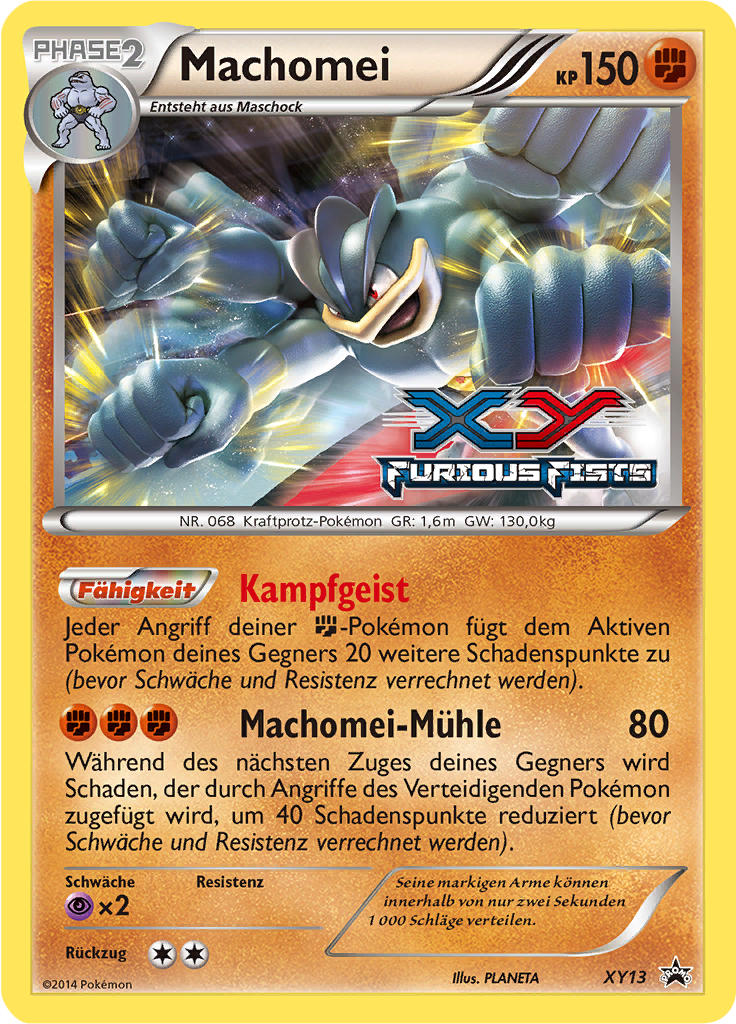 Machomei #13