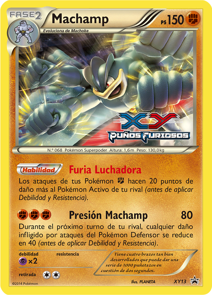 Machamp #13
