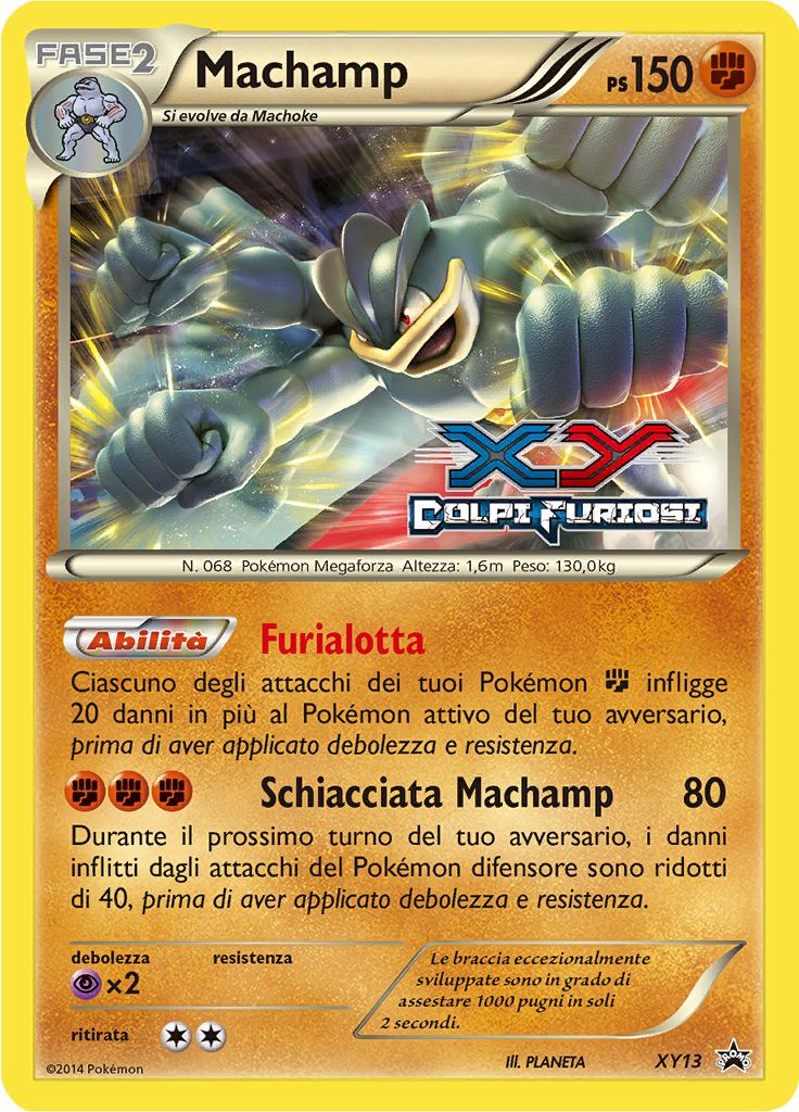 Machamp #13