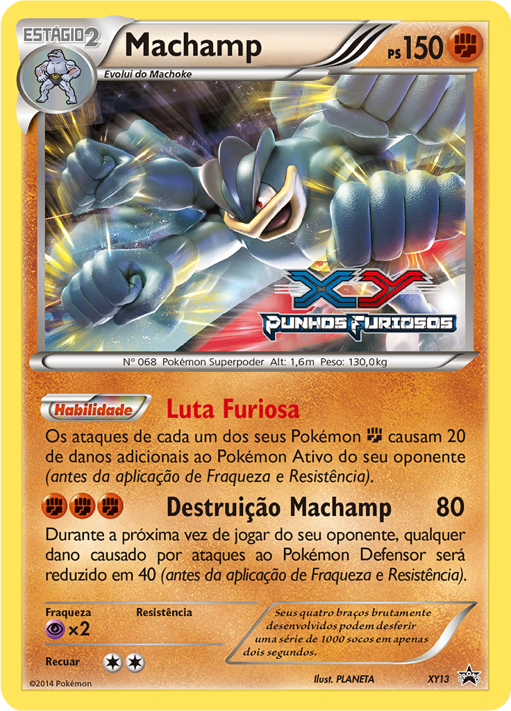 Machamp #13
