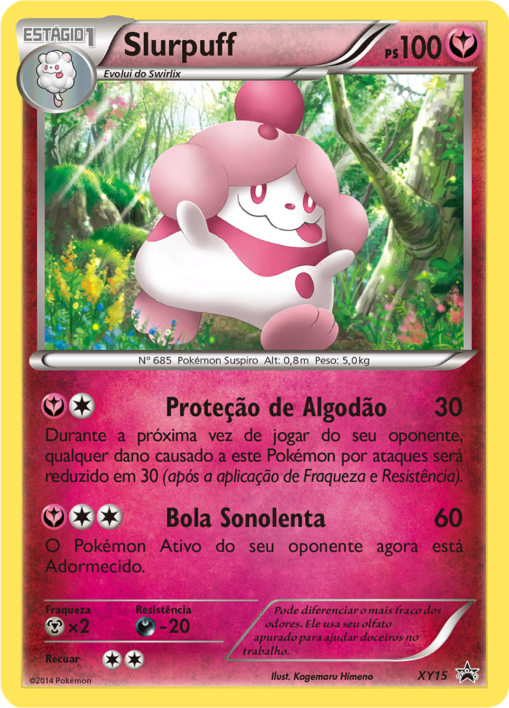 Slurpuff #15