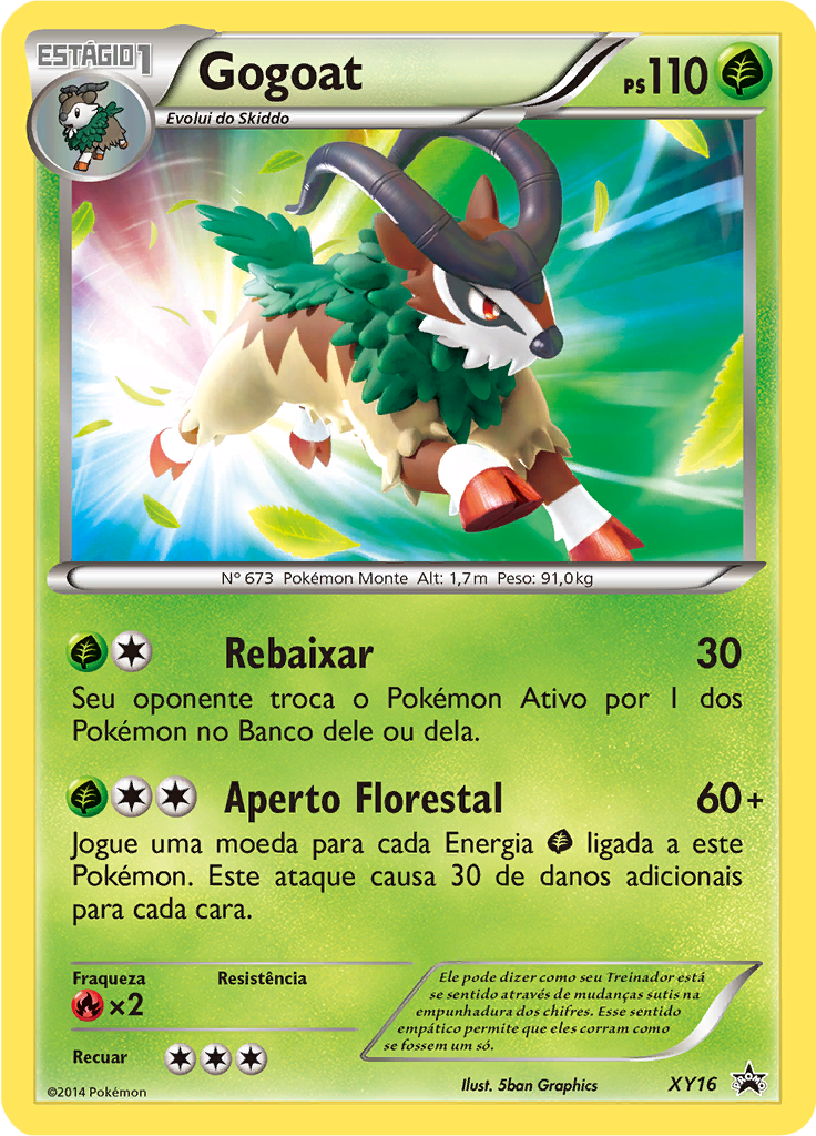 Gogoat #16
