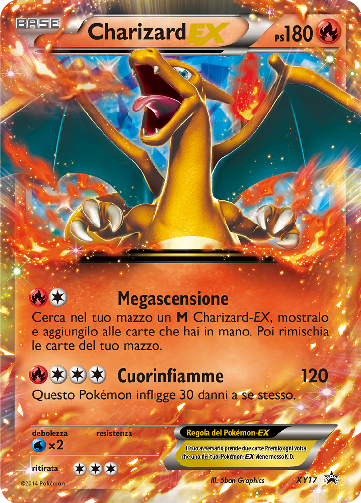 Charizard EX #17 — XY Promo