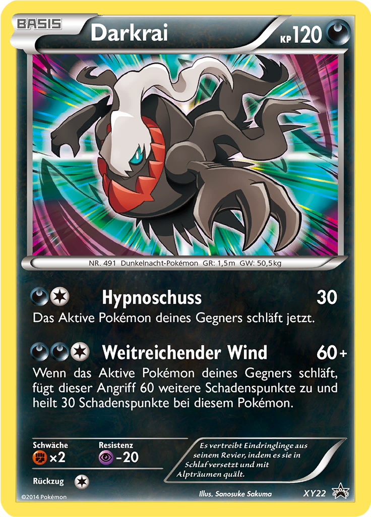 Darkrai #22