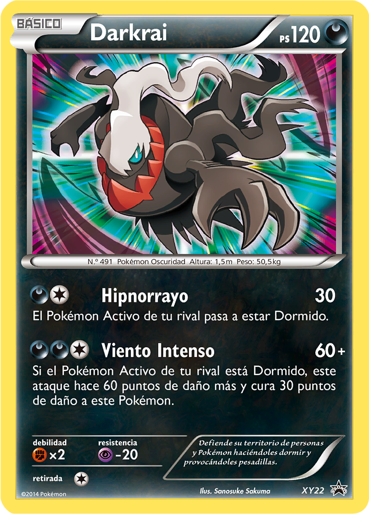 Darkrai #22